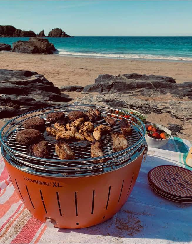 Lotus Grill Review: How the Smokeless Portable Charcoal BBQ Works