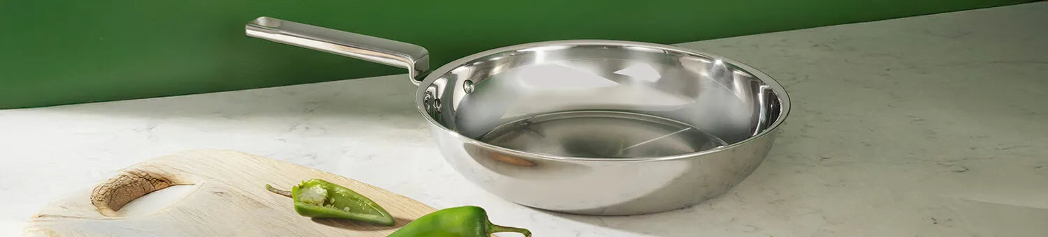 NEW: Robert Welch’s New 316 Series Stainless Steel Cookware