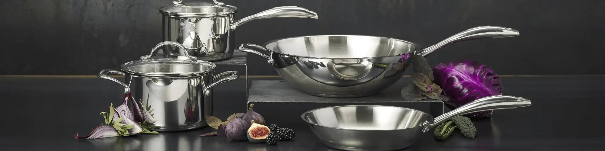 Guide: Cooking with Stainless Steel Pans