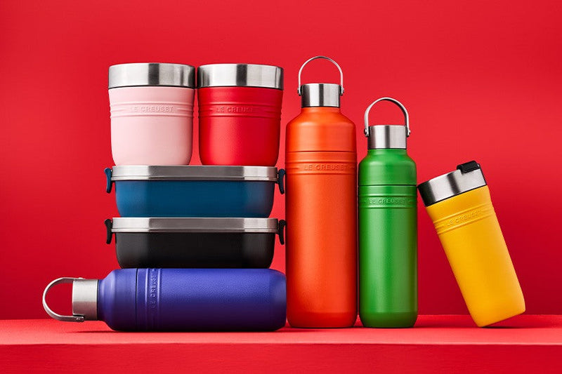 Le Creuset On The Go Flasks, Lunch Boxes