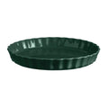 Emile Henry 29.5cm Tart Dish - Cedar Green