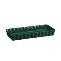 Emile Henry Slim Rectangular Tart Dish - Cedar Green