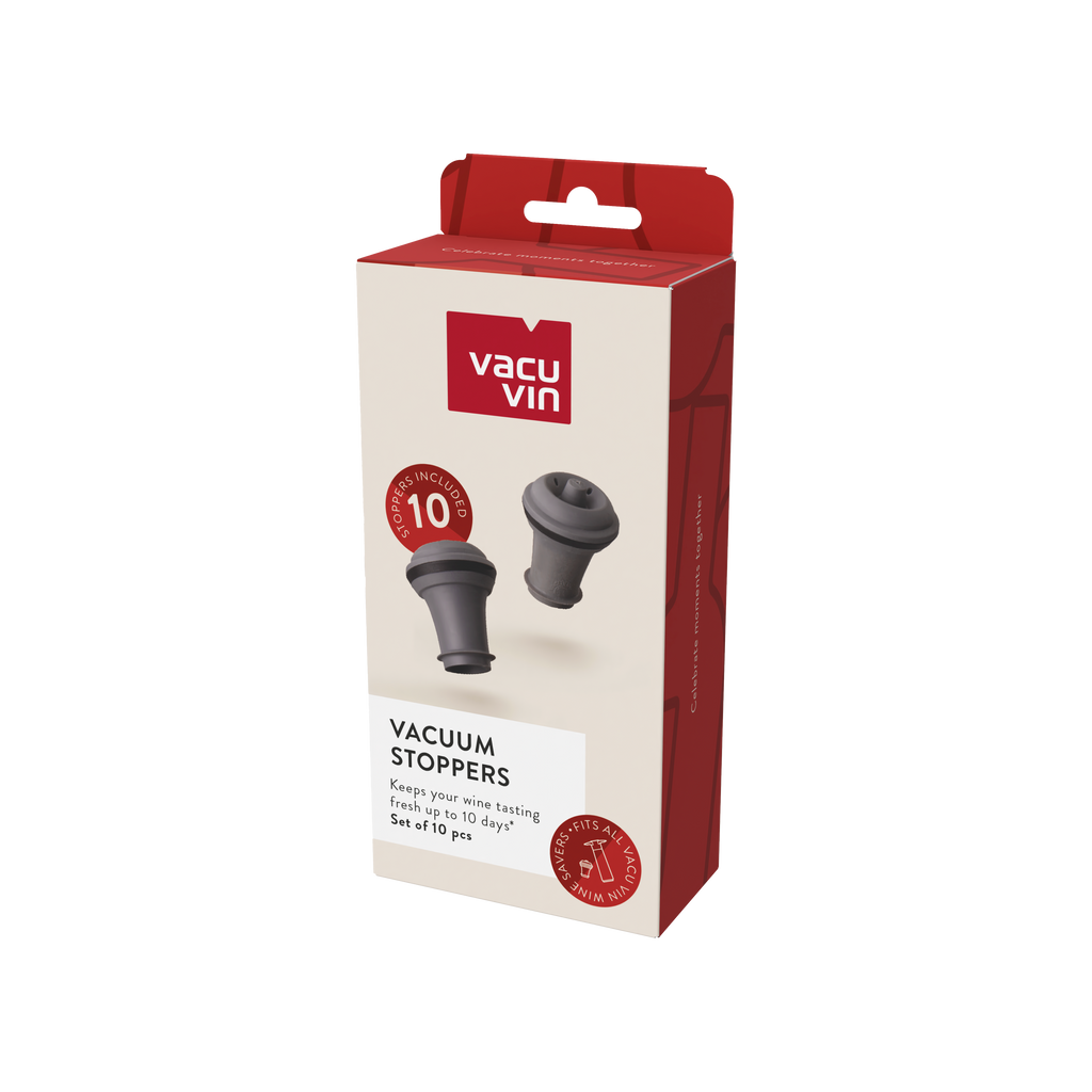 Vacu Vin Vacuum Wine Stopper | Set of 10