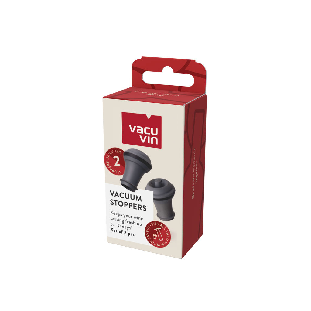 Vacu Vin Vacuum Wine Stopper | Set of 2