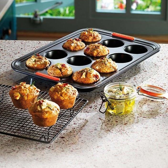 Le Creuset Bakeware Muffin Tray 12 Cup