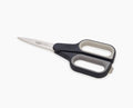 PlusCut™ Grey Scissors with Integrated Box Cutter