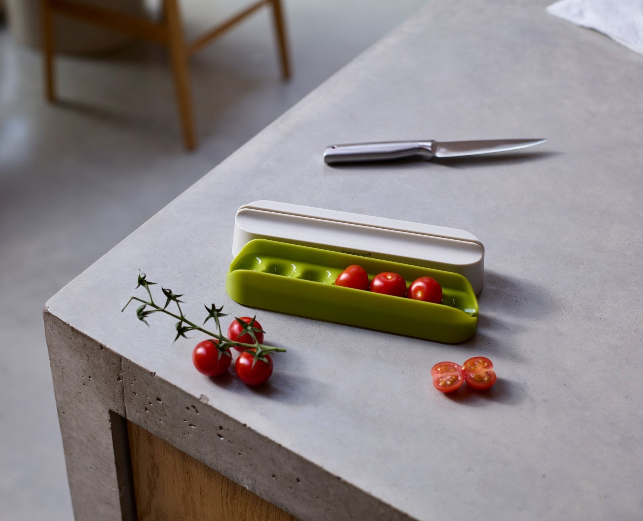 Halve-It™ Food Slicing Tool