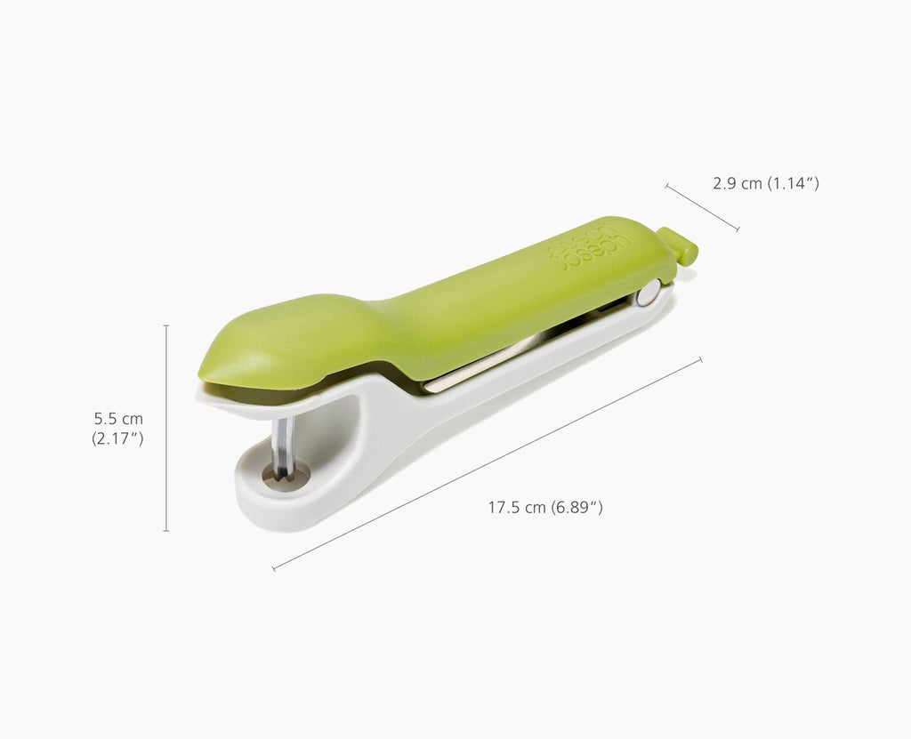 Tweezy™ 2-in-1 Pitter & Huller Tool