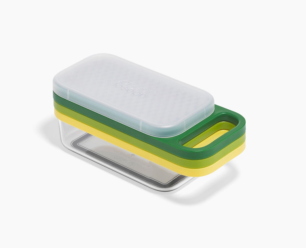 Multi-Grate & Store™ 3-in-1 Grater Set with Storage Container