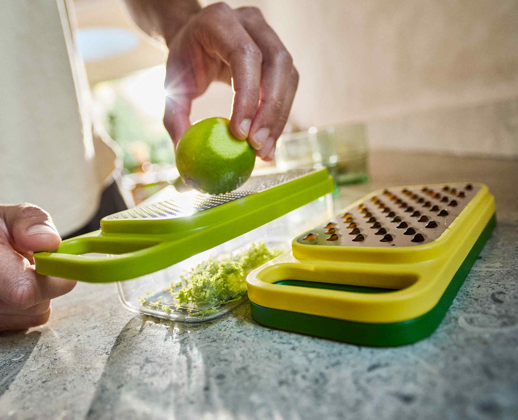 Multi-Grate & Store™ 3-in-1 Grater Set with Storage Container