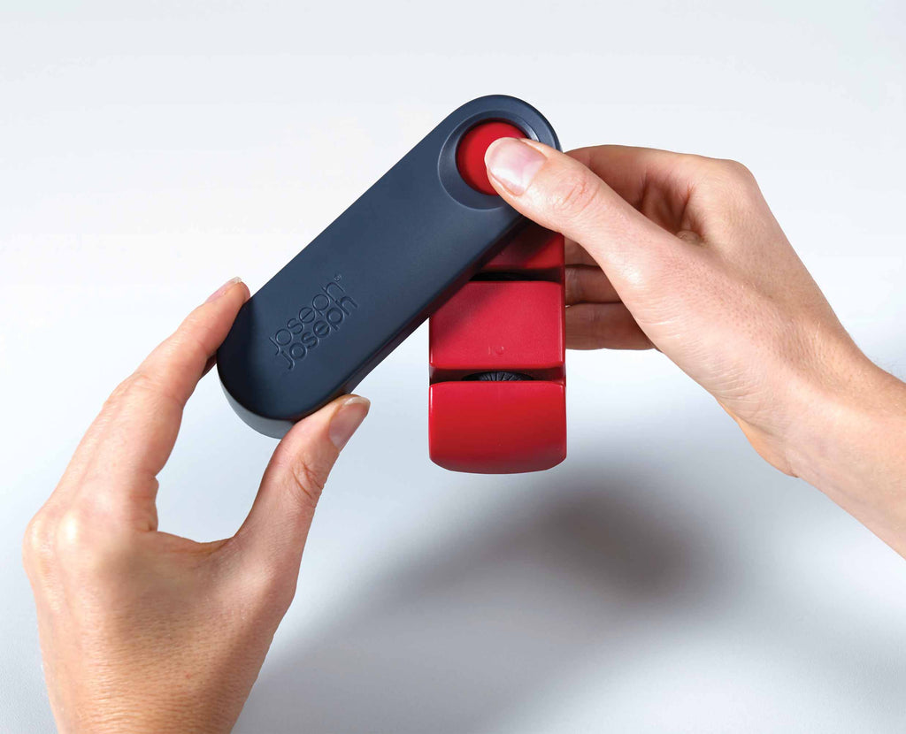 Rota™ Red Folding Knife Sharpener