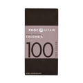 Choc Affair 100% Colombia Dark Chocolate Bars