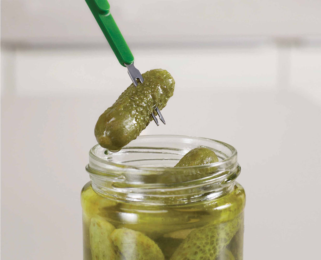 Scoop&Pick™ 2-piece Green Antipasti Set