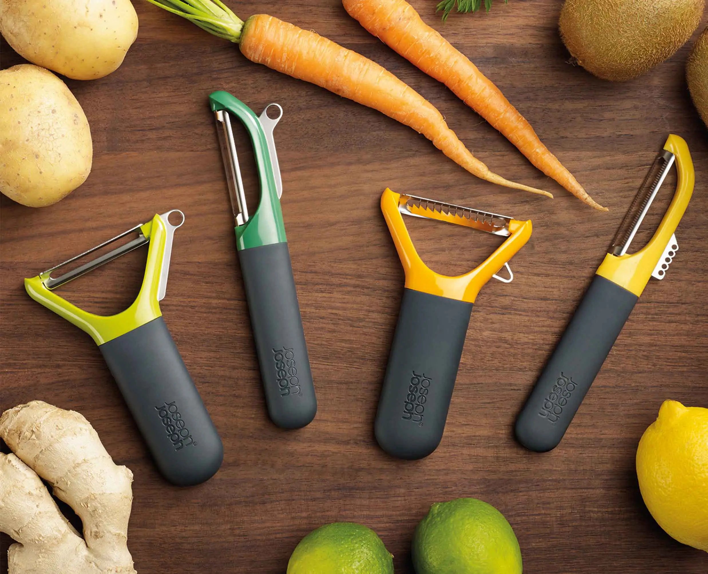 Multi-Peel™ Green Y-shaped Peeler