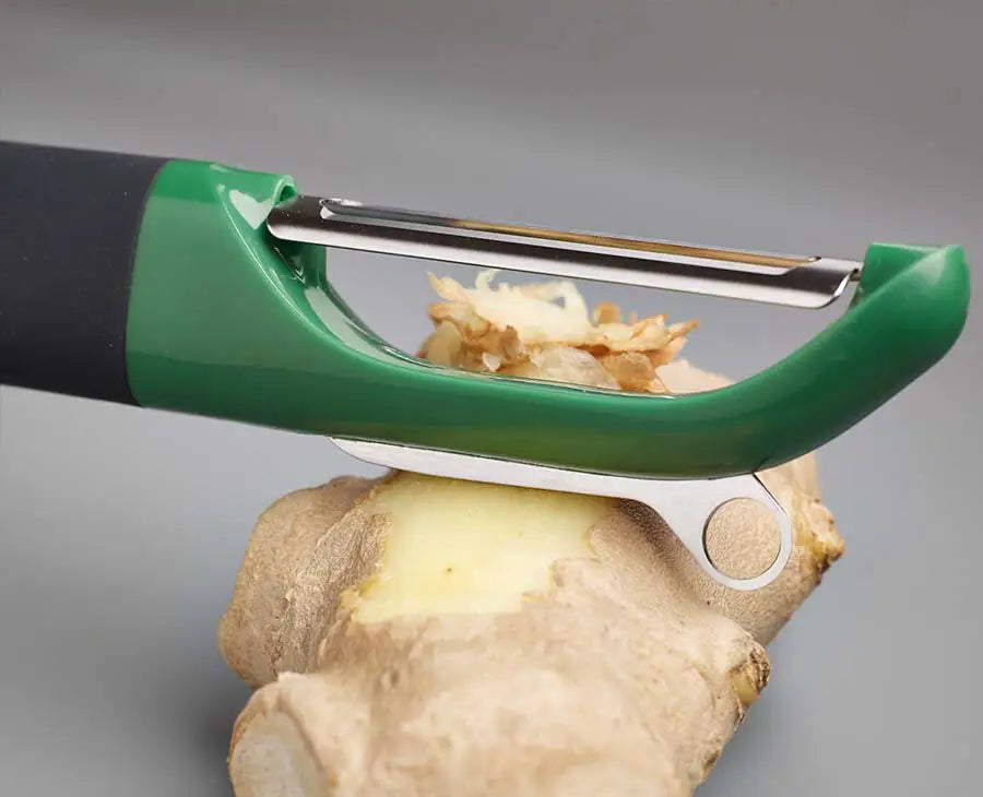 Multi-Peel™ Dark Green Straight Peeler