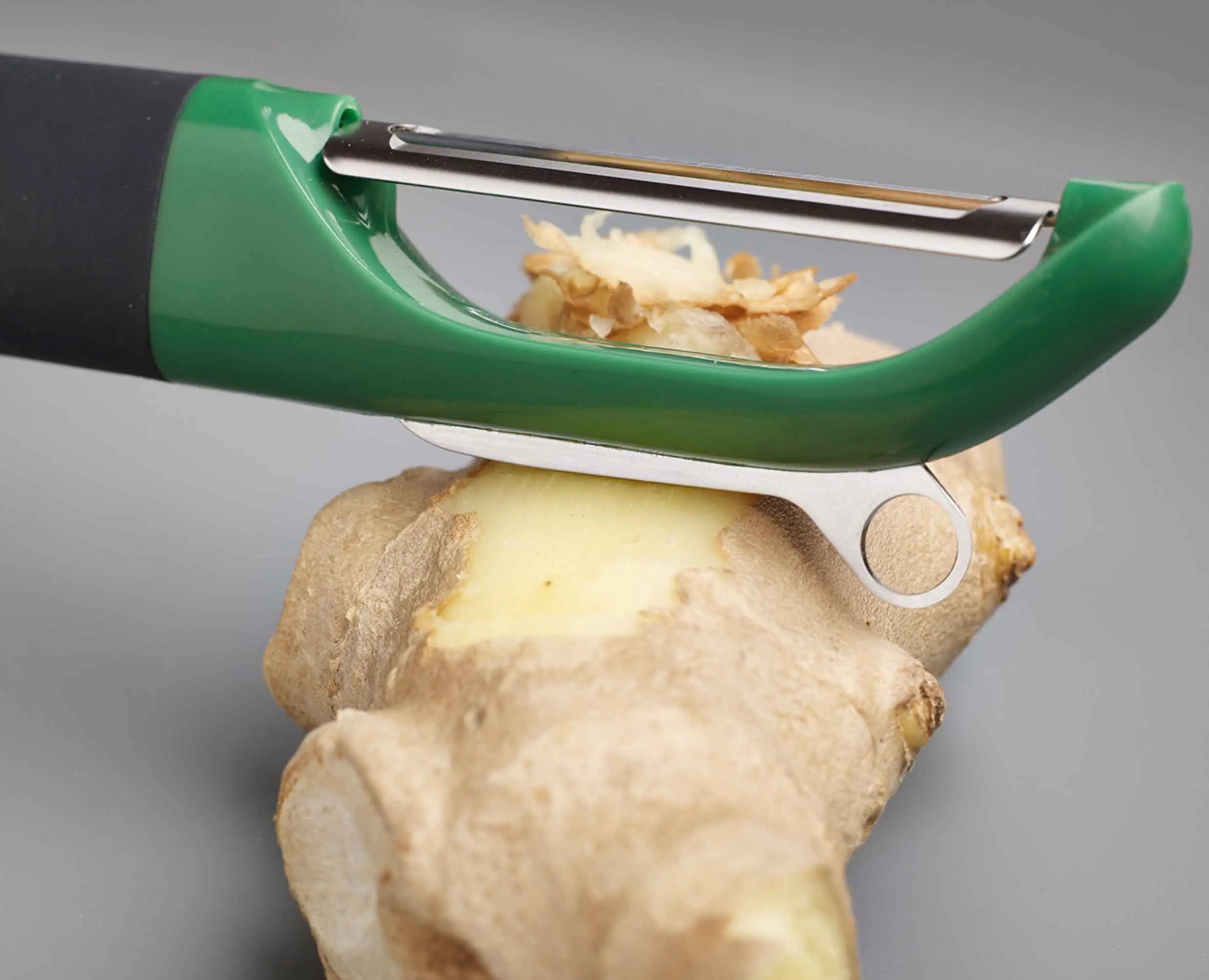 Multi-Peel™ Dark Green Straight Peeler