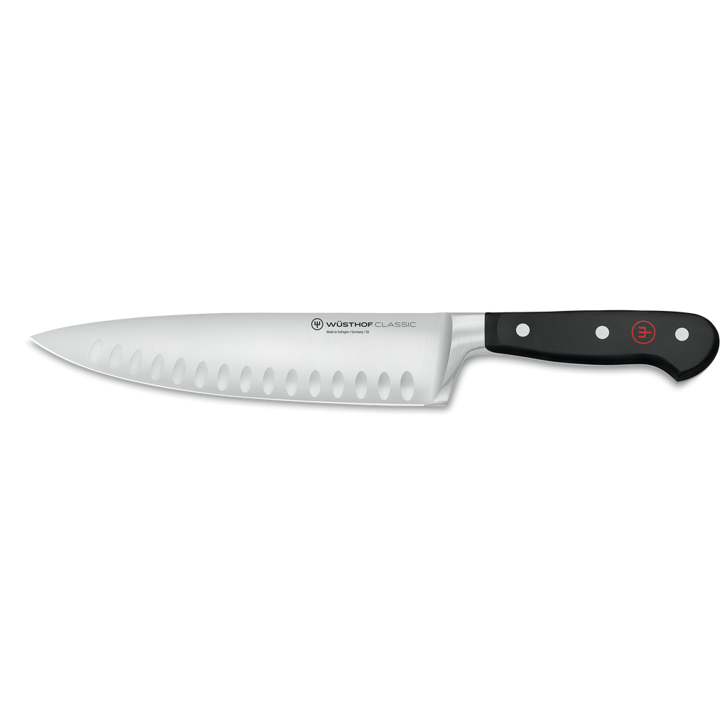 Wusthof Classic Chef's Knife with Hollow Edge 20 cm | 8 inch