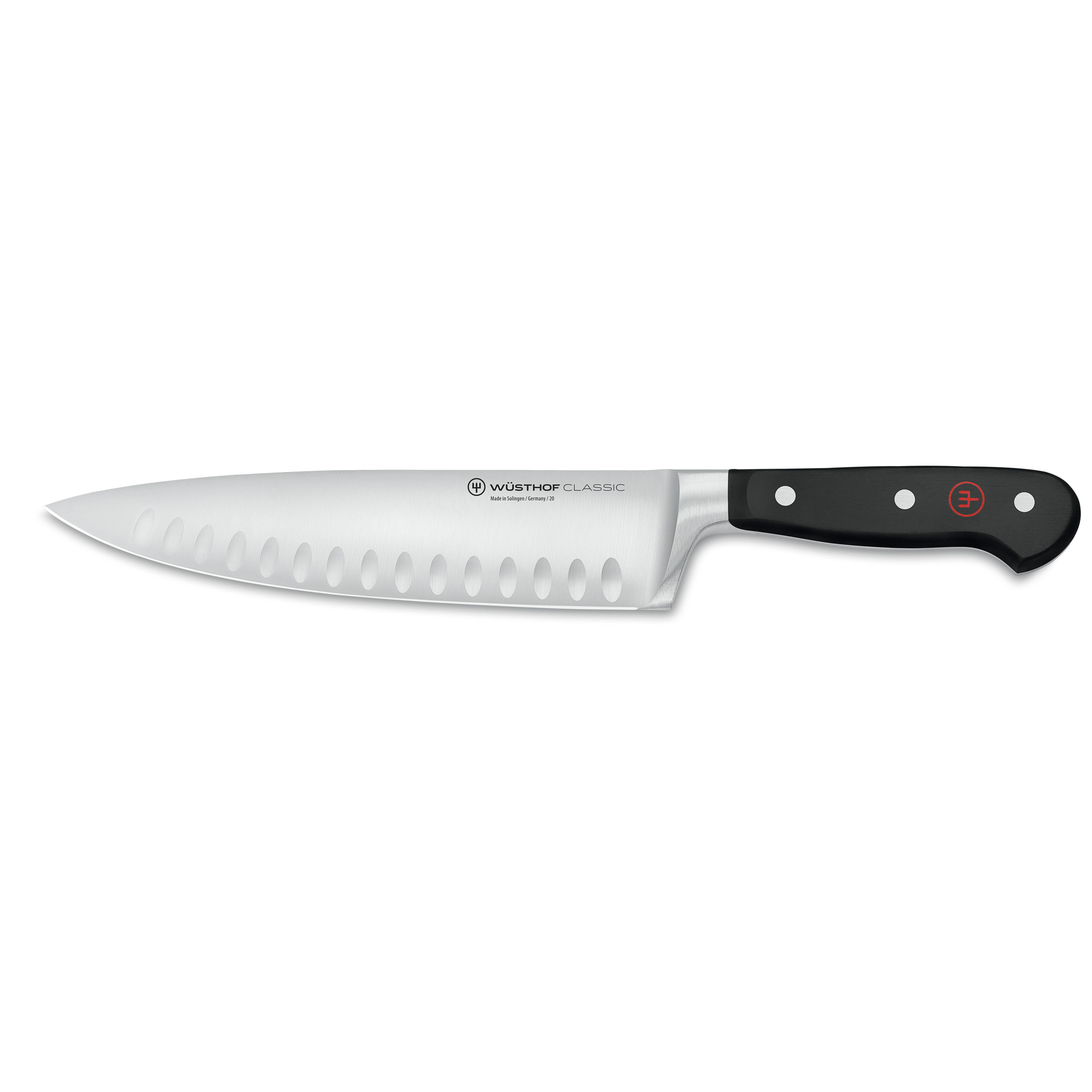 Wusthof Classic Chef's Knife with Hollow Edge 20 cm | 8 inch