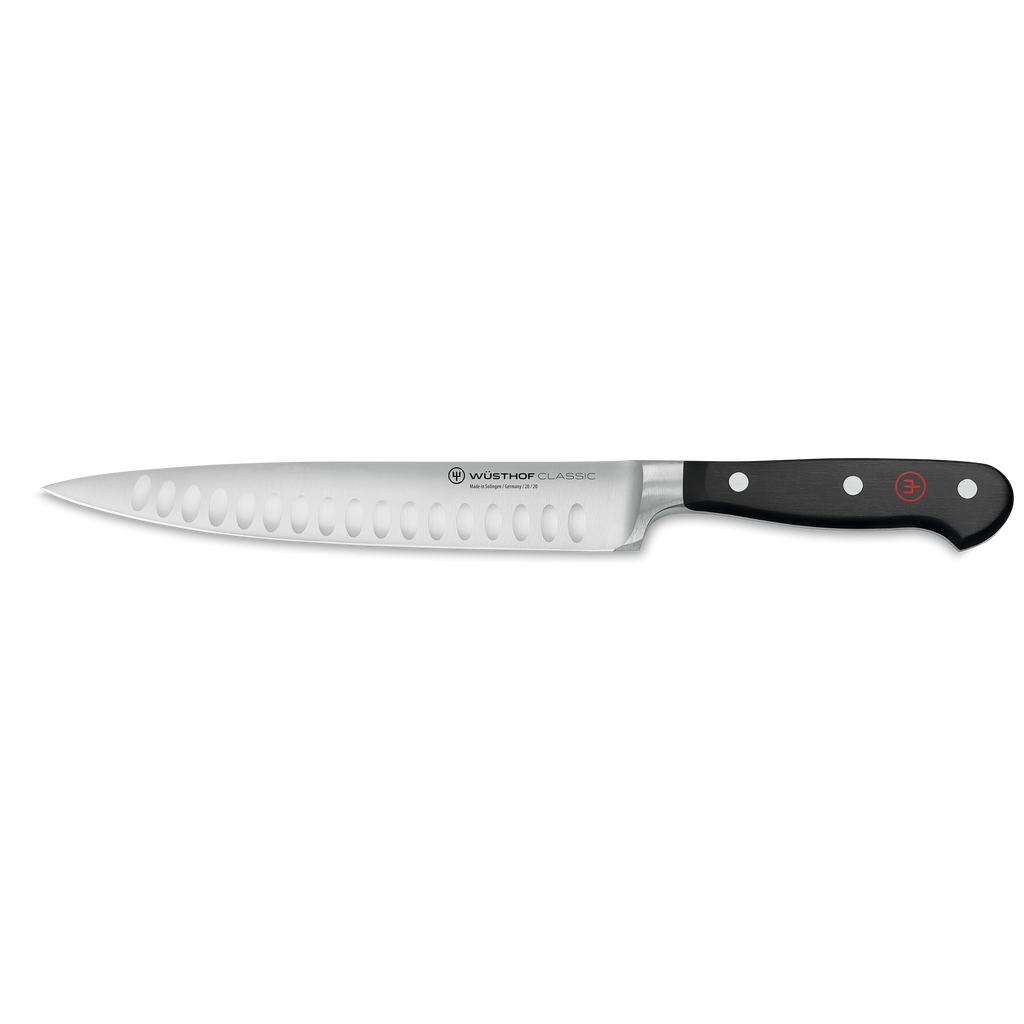 Wusthof Classic Carving Knife with Hollow Edge 20 cm | 8 inch