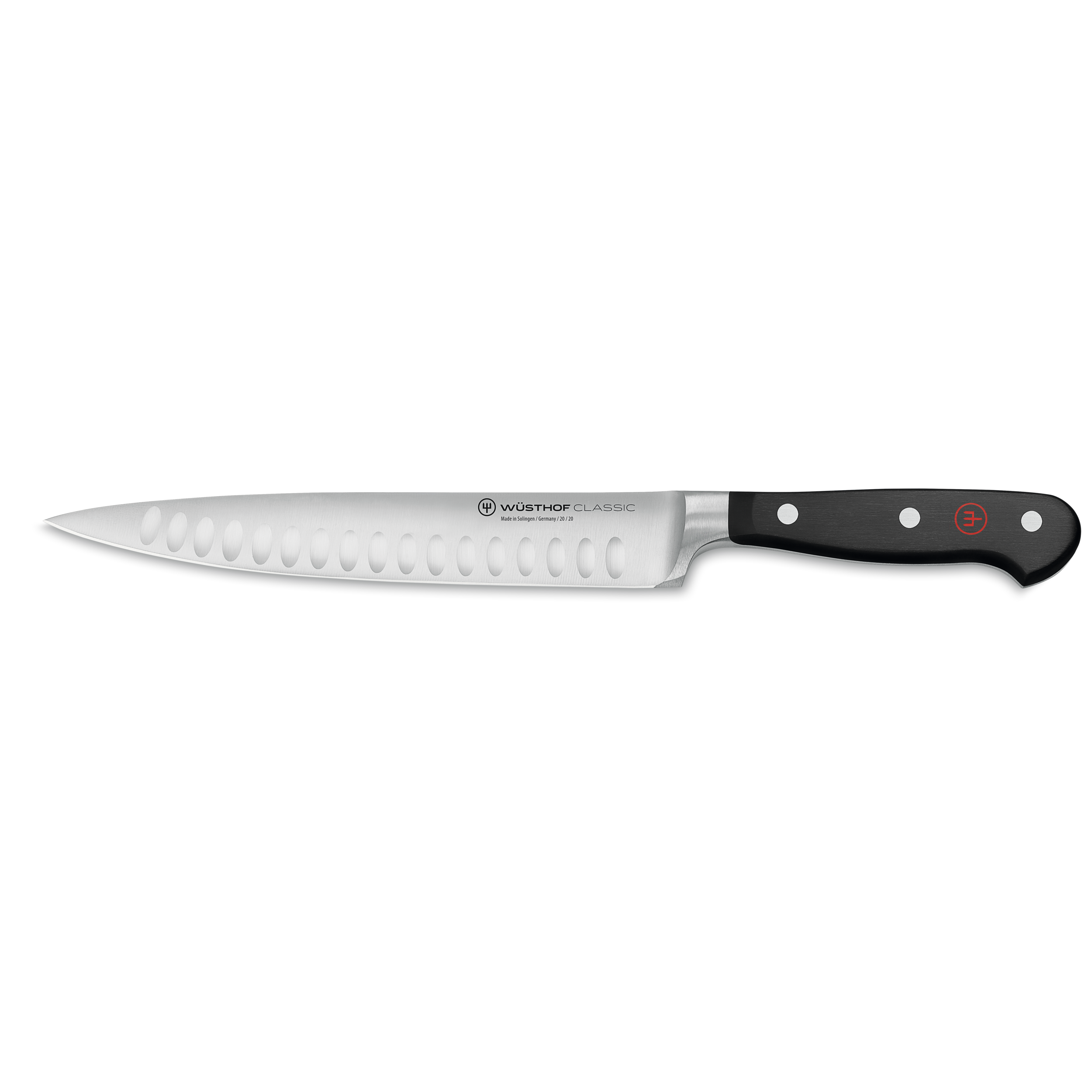 Wusthof Classic Carving Knife with Hollow Edge 20 cm | 8 inch
