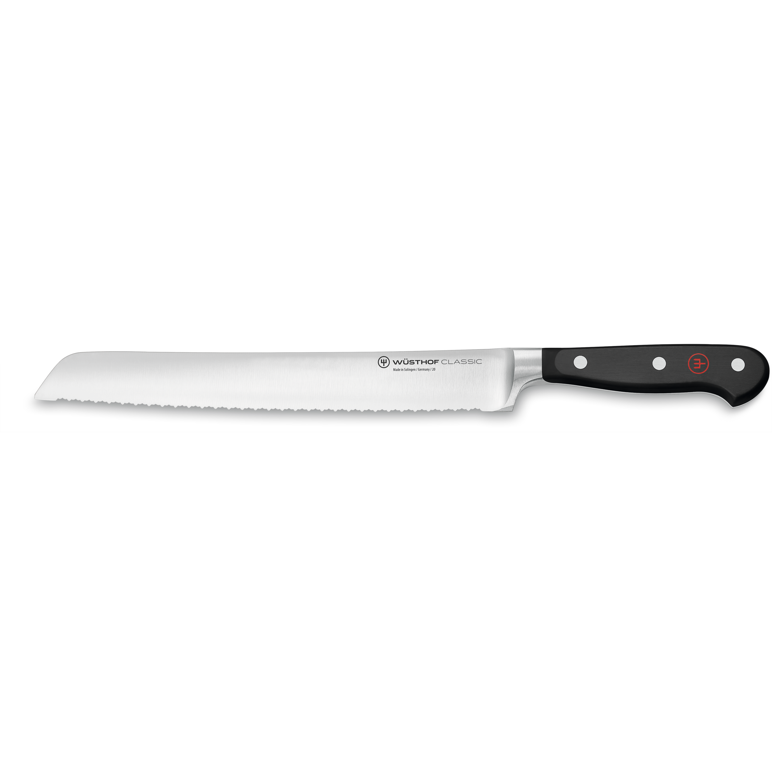 Wusthof Classic Precision Double-Serrated Bread Knife 23 cm | 9 inch