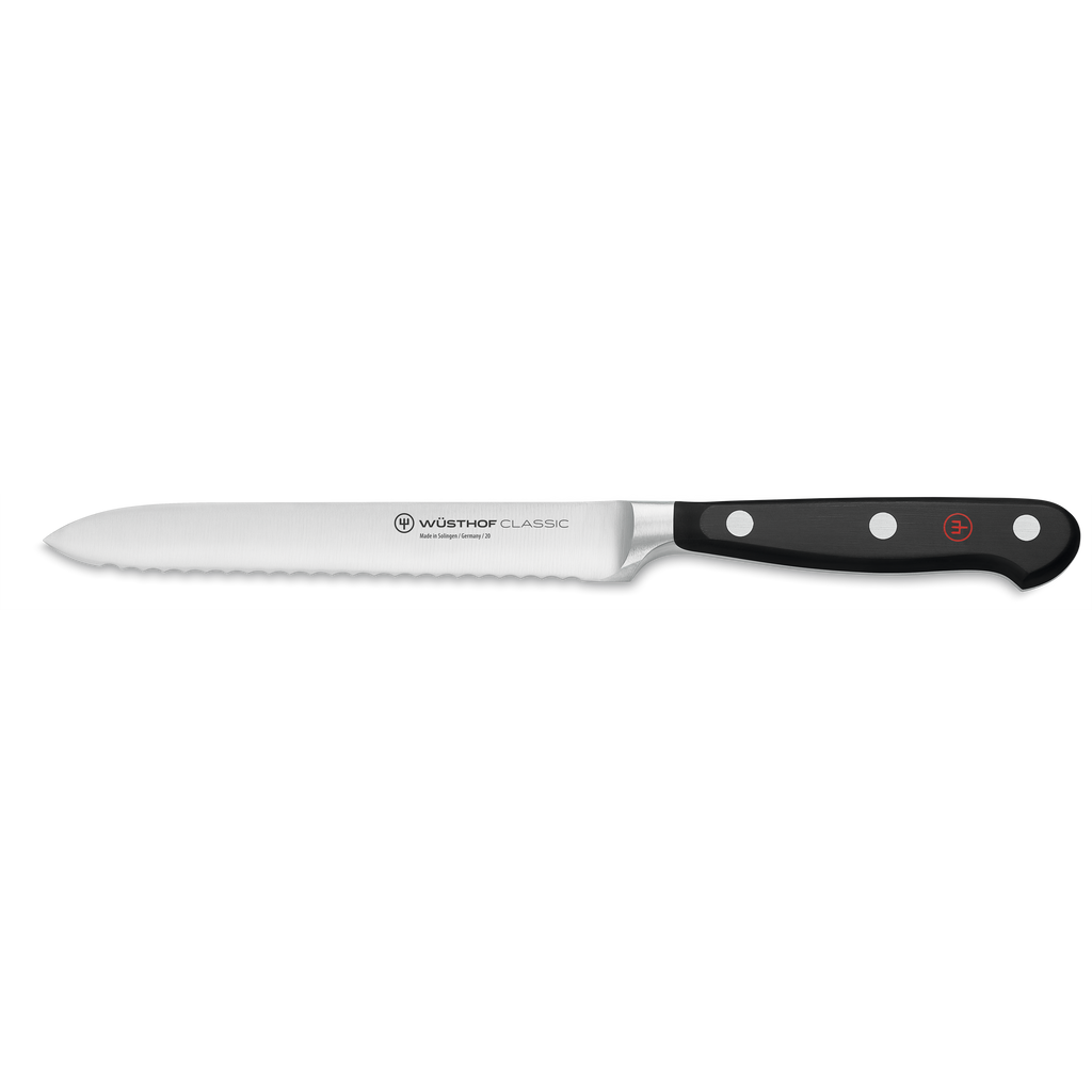 Wusthof Classic Serrated Utility Knife 14 cm | 5 inch