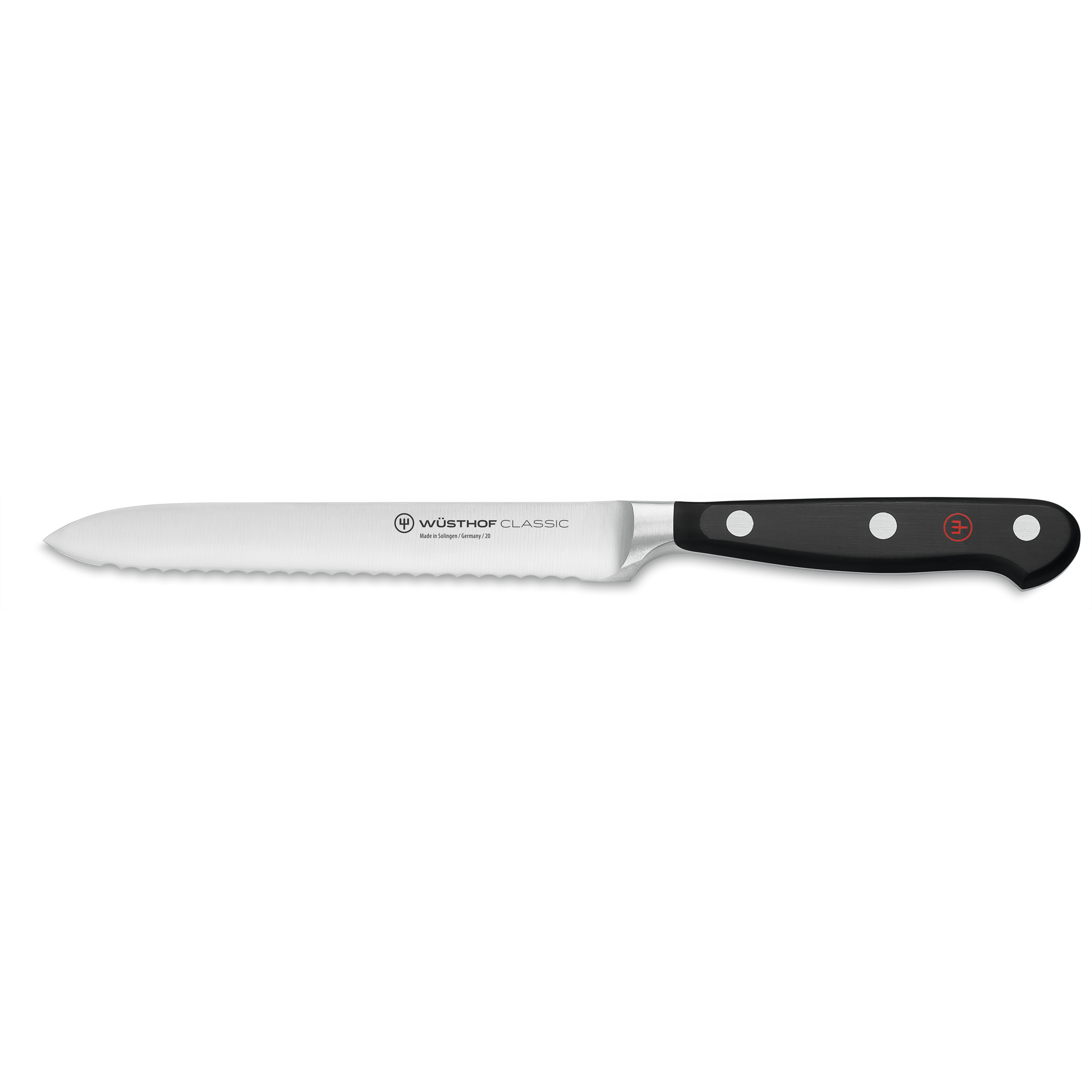 Wusthof Classic Serrated Utility Knife 14 cm | 5 inch