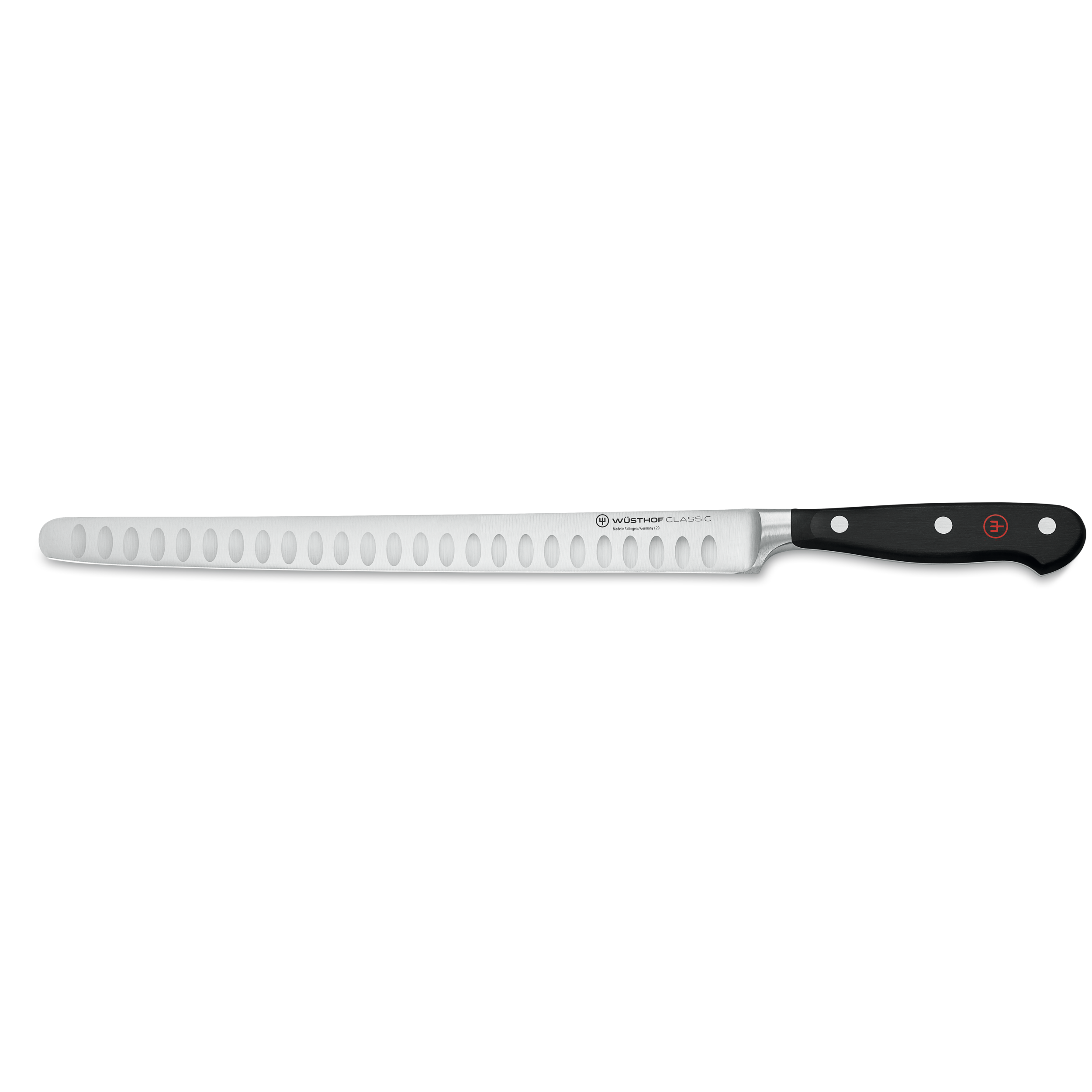 Wusthof Classic Ham Slicer with Hollow Edge 26 cm | 10 inch