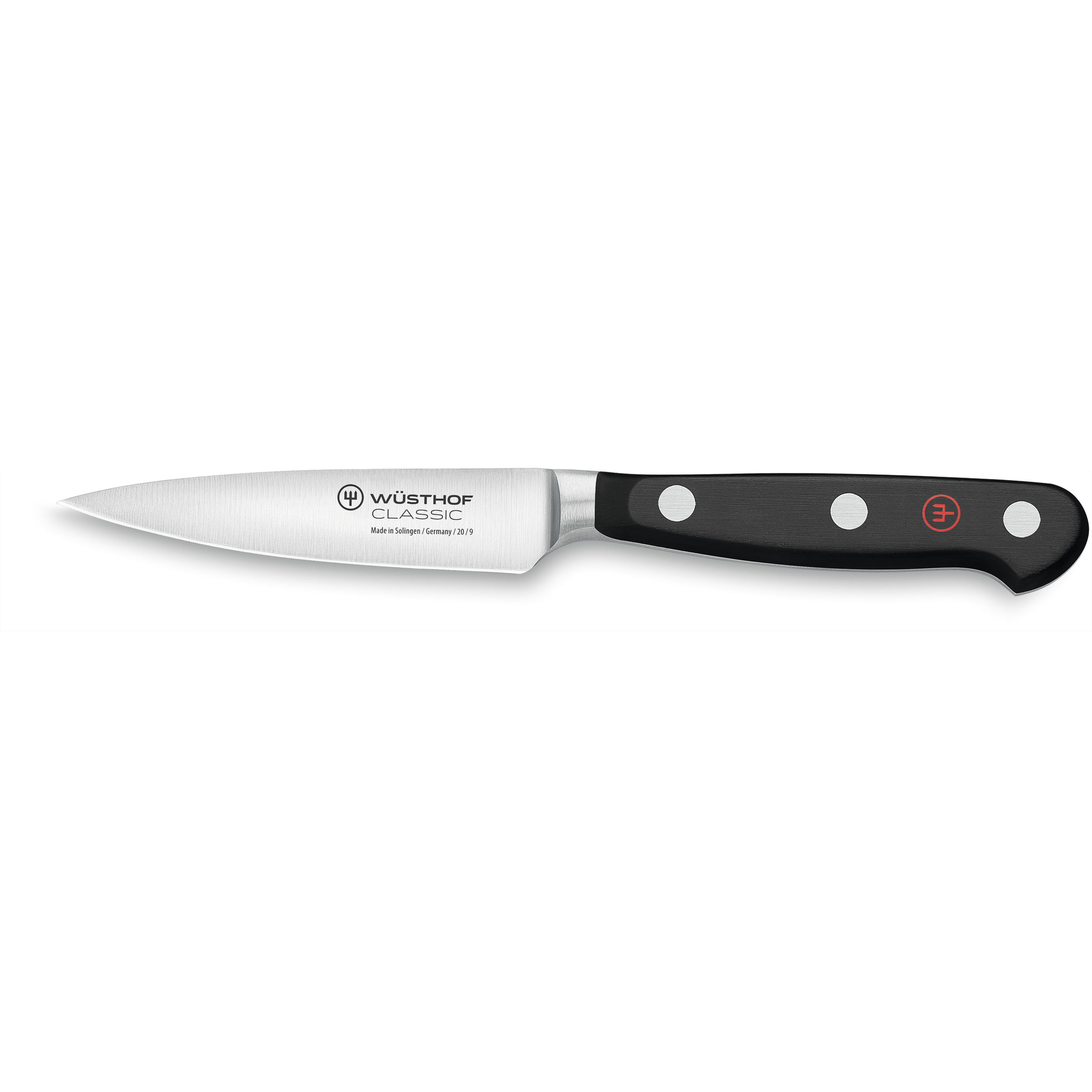 Wusthof Classic Half Bolster Paring Knife 9 cm | 3 1/2 inch