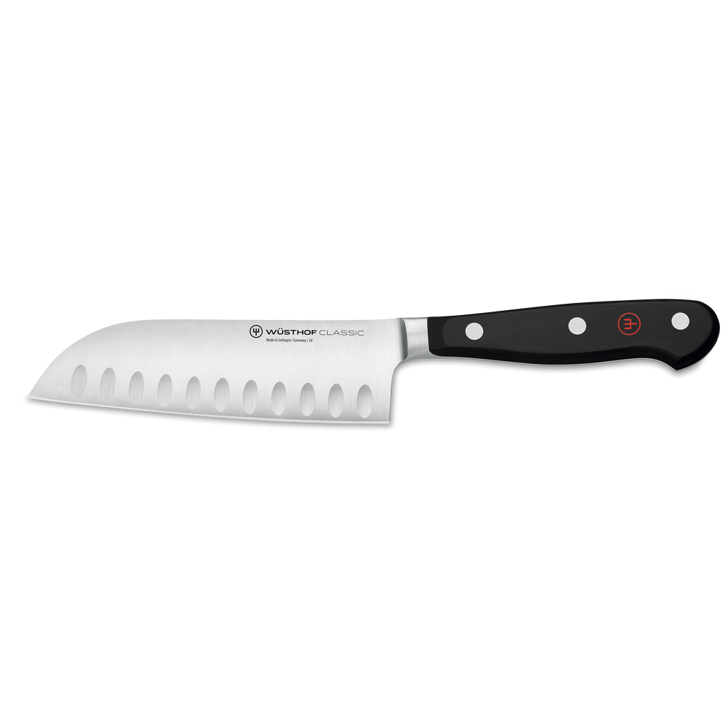 Wusthof Classic Santoku with Hollow Edge 14 cm | 5 inch