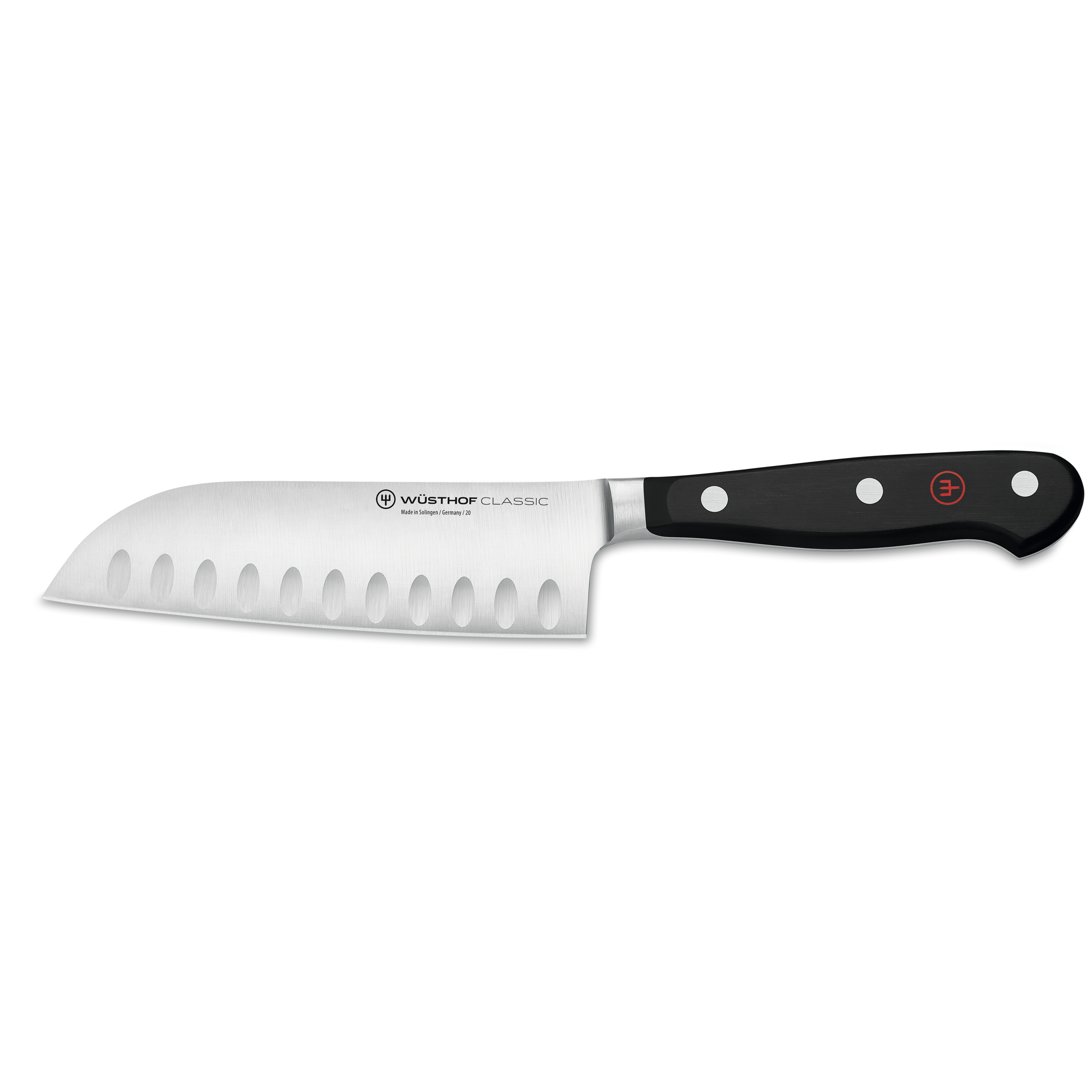 Wusthof Classic Santoku with Hollow Edge 14 cm | 5 inch