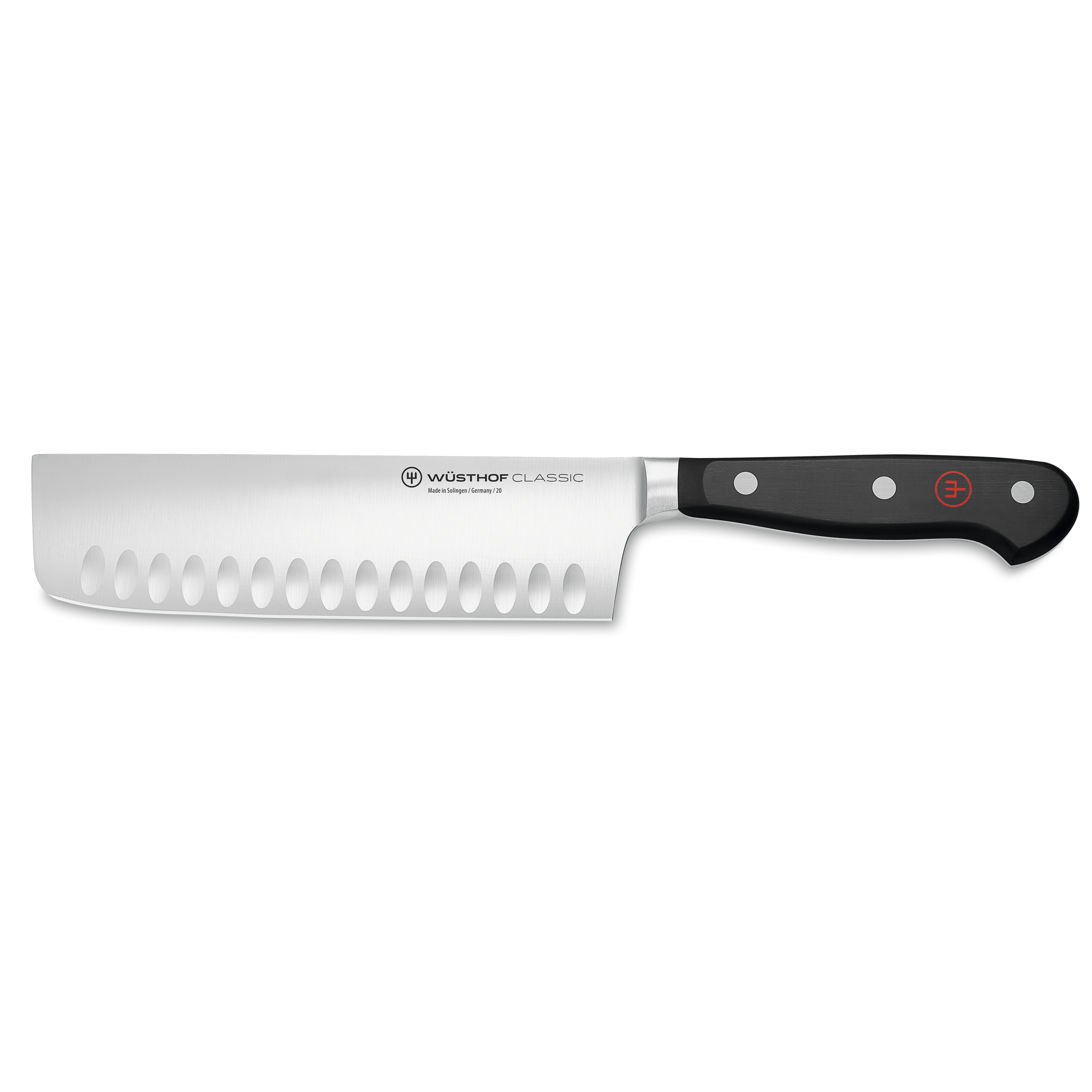 Classic Nakiri with Hollow Edge 17 cm | 7 inch