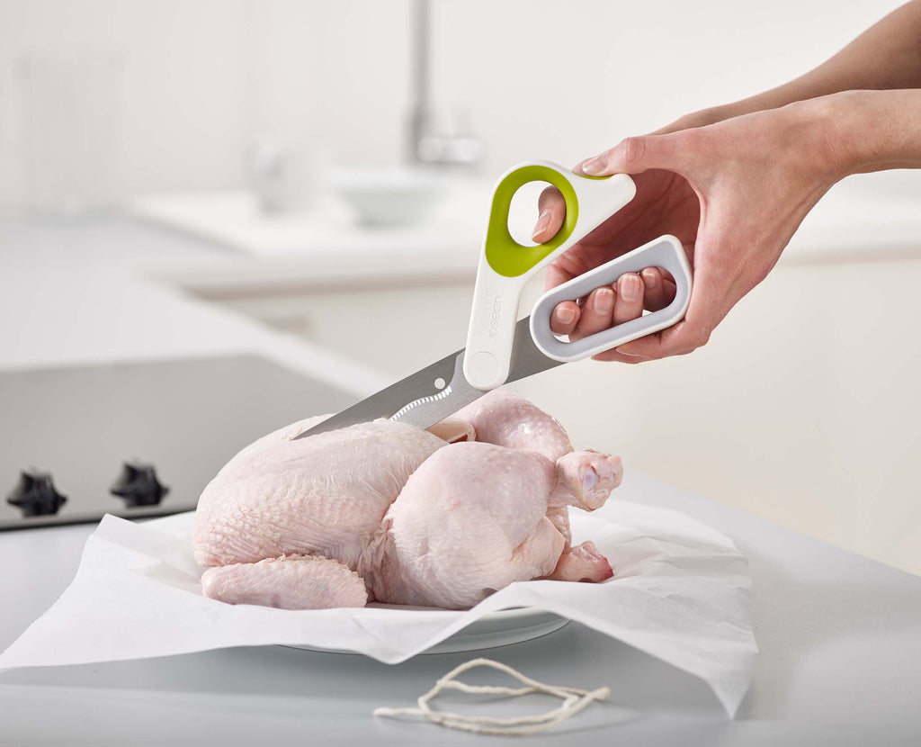 PowerGrip™ Green Kitchen Scissors
