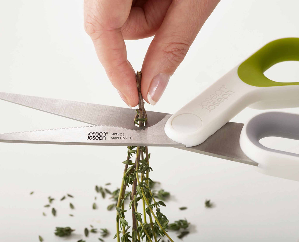 PowerGrip™ Green Kitchen Scissors