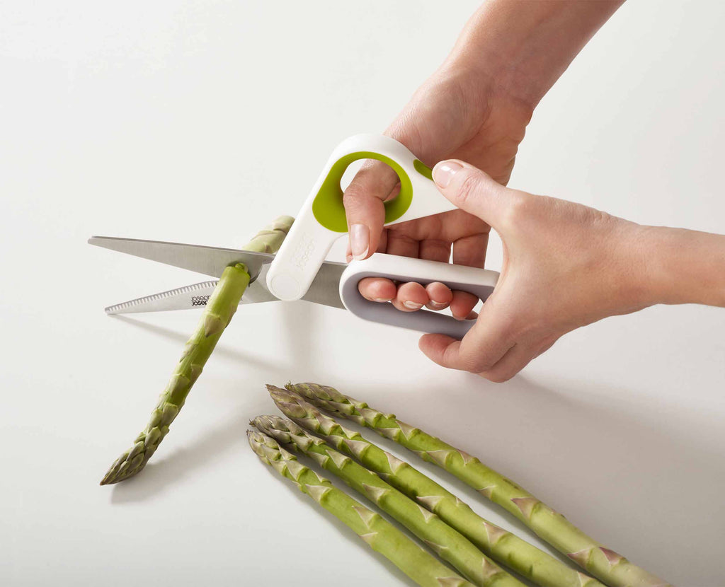 PowerGrip™ Green Kitchen Scissors