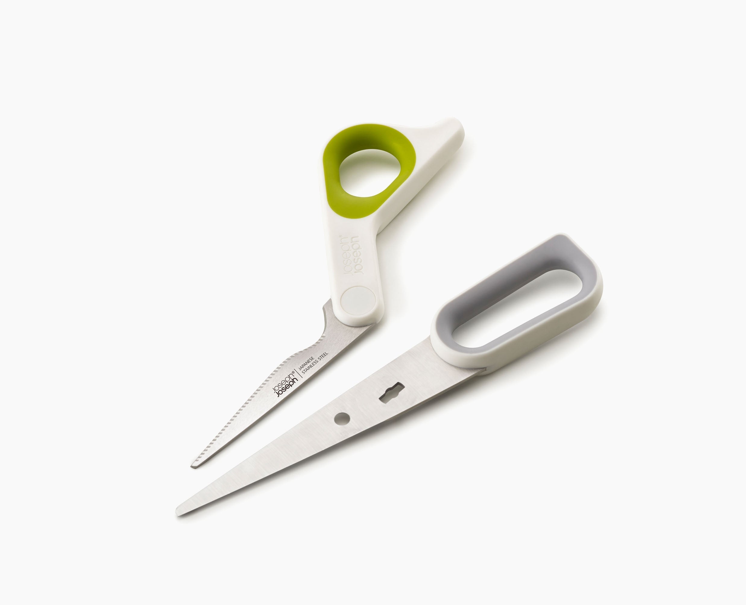 PowerGrip™ Green Kitchen Scissors