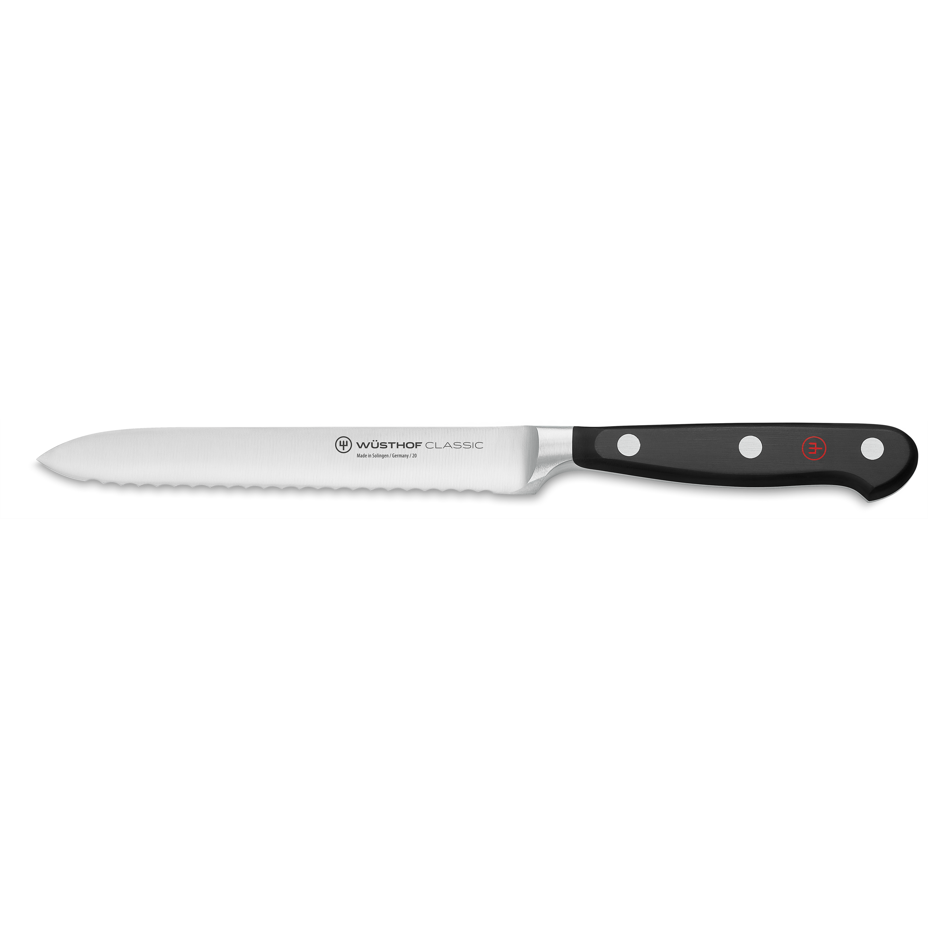 Wusthof Classic Serrated Utility Knife 14 cm | 5 inch