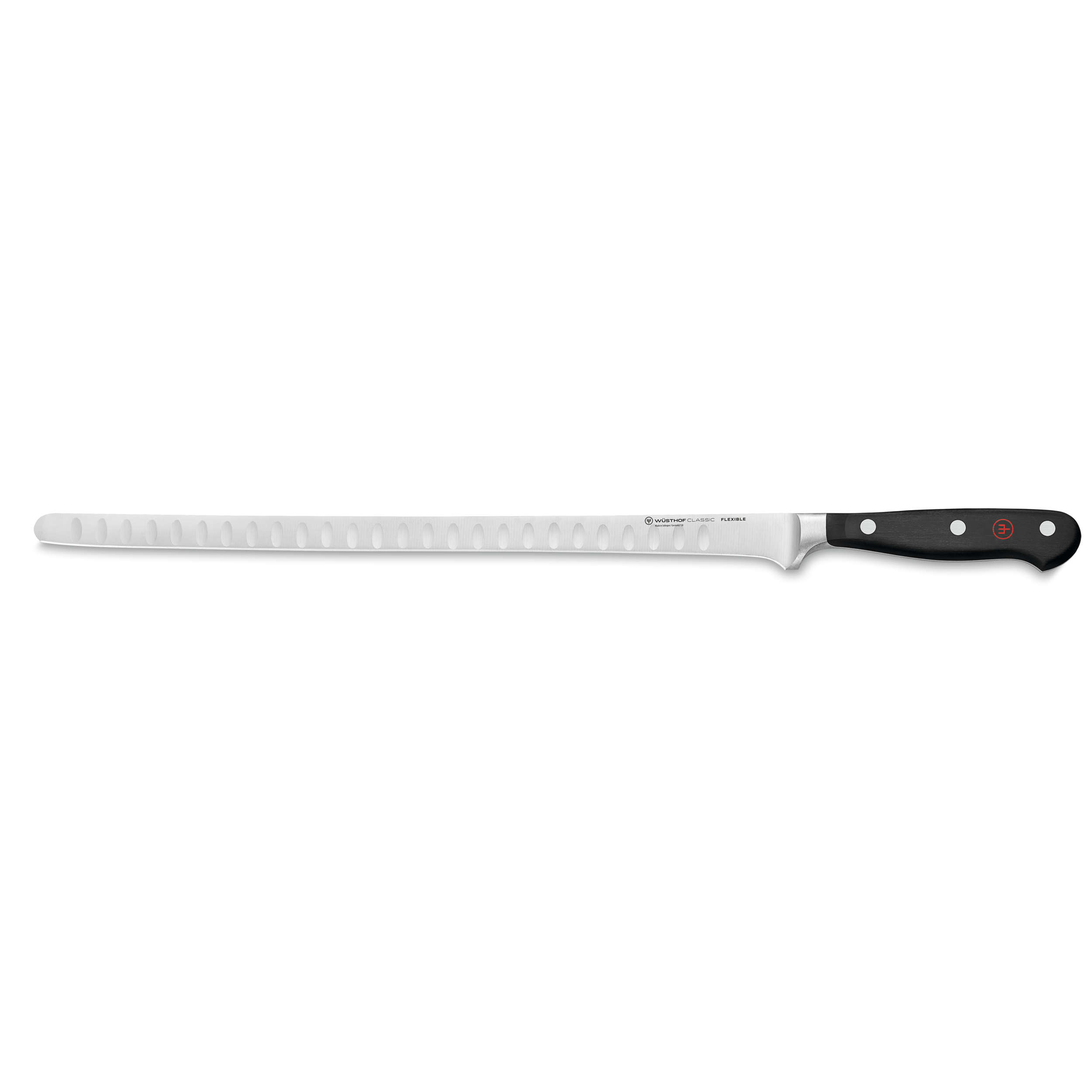 Wusthof Classic Salmon Slicer with Hollow Edge 32 cm | 12 inch