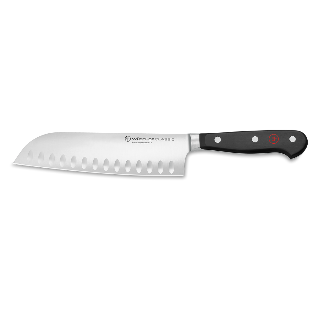 Wusthof Classic Santoku with Hollow Edge 17 cm | 7 inch