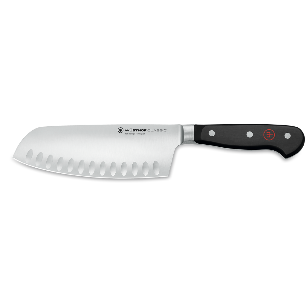 Wusthof Classic Chai Dao with Hollow Edge 17 cm | 7 inch