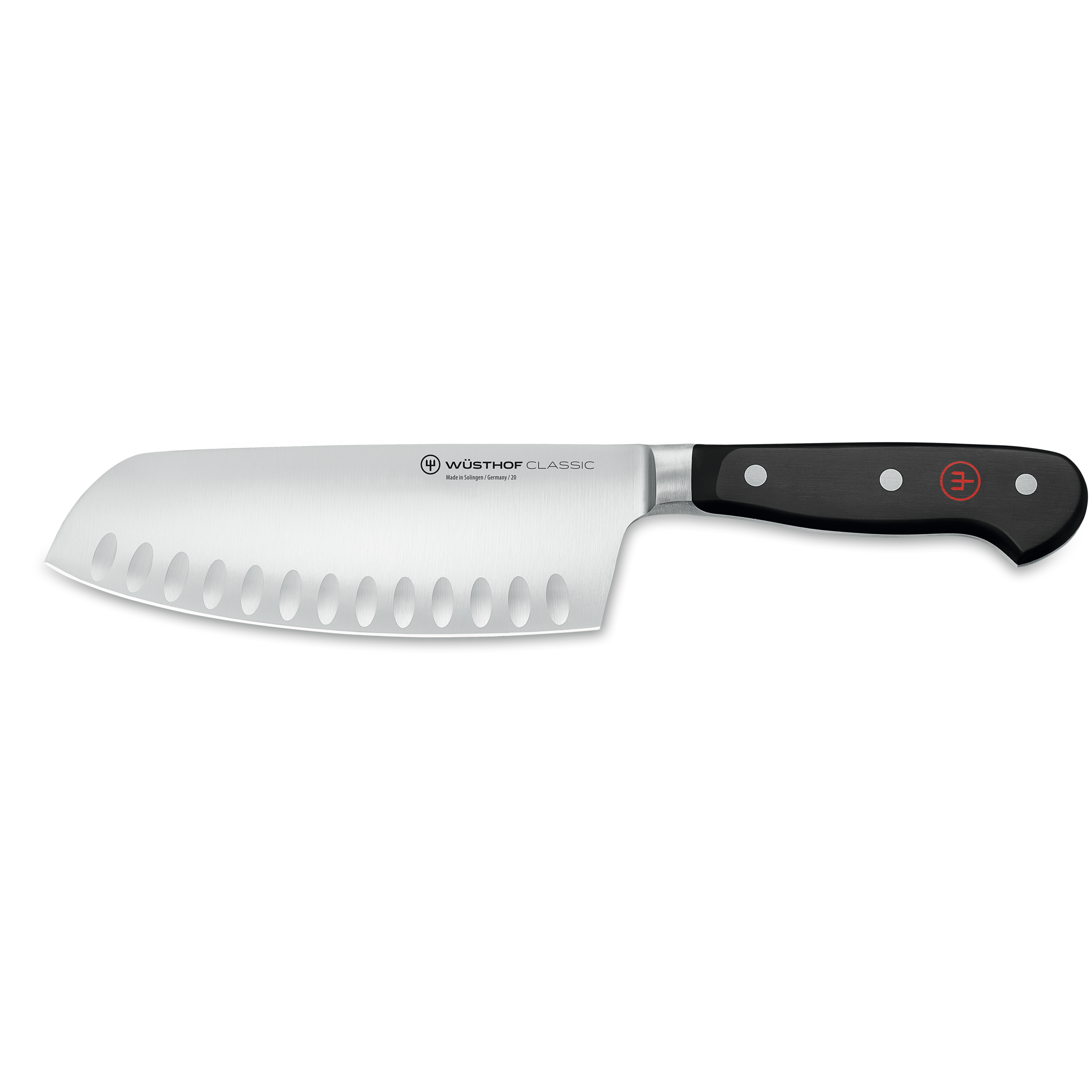Wusthof Classic Chai Dao with Hollow Edge 17 cm | 7 inch