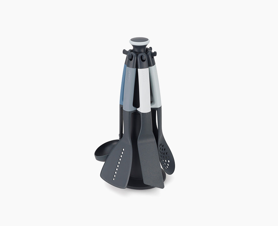 Elevate™ 6-piece Blue Utensil Set - Editions