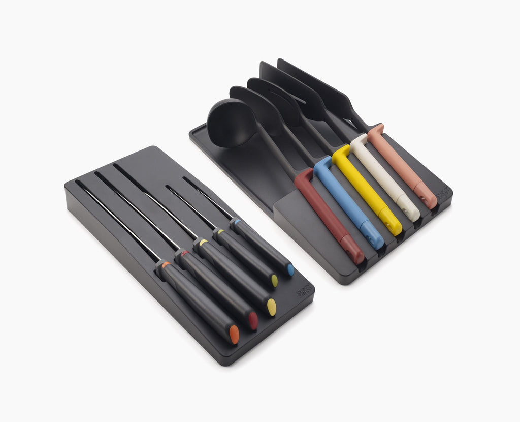10-piece Multicolour In-drawer Knife & Utensil Set