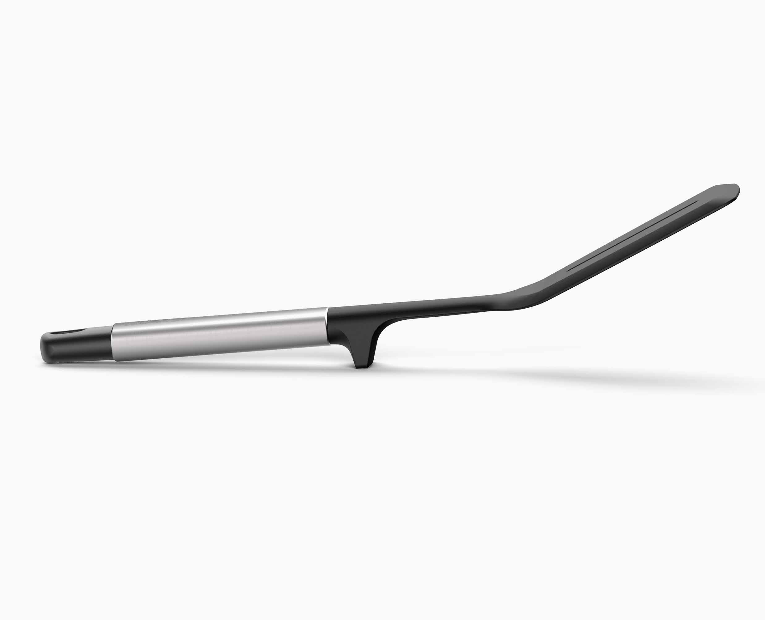 Elevate™ Stainless-steel Silicone Slotted Turner