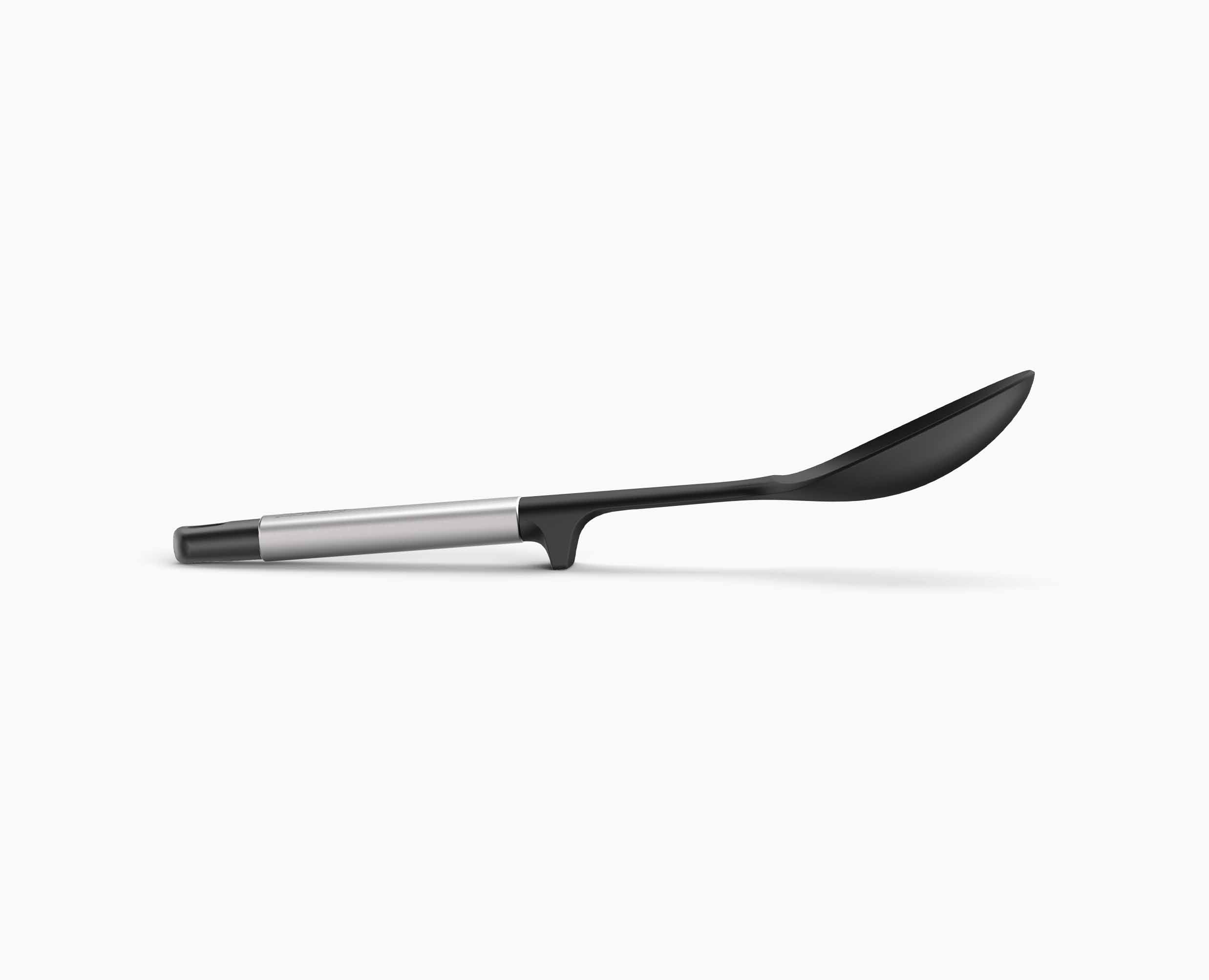 Elevate™ Stainless-steel Silicone Solid Spoon