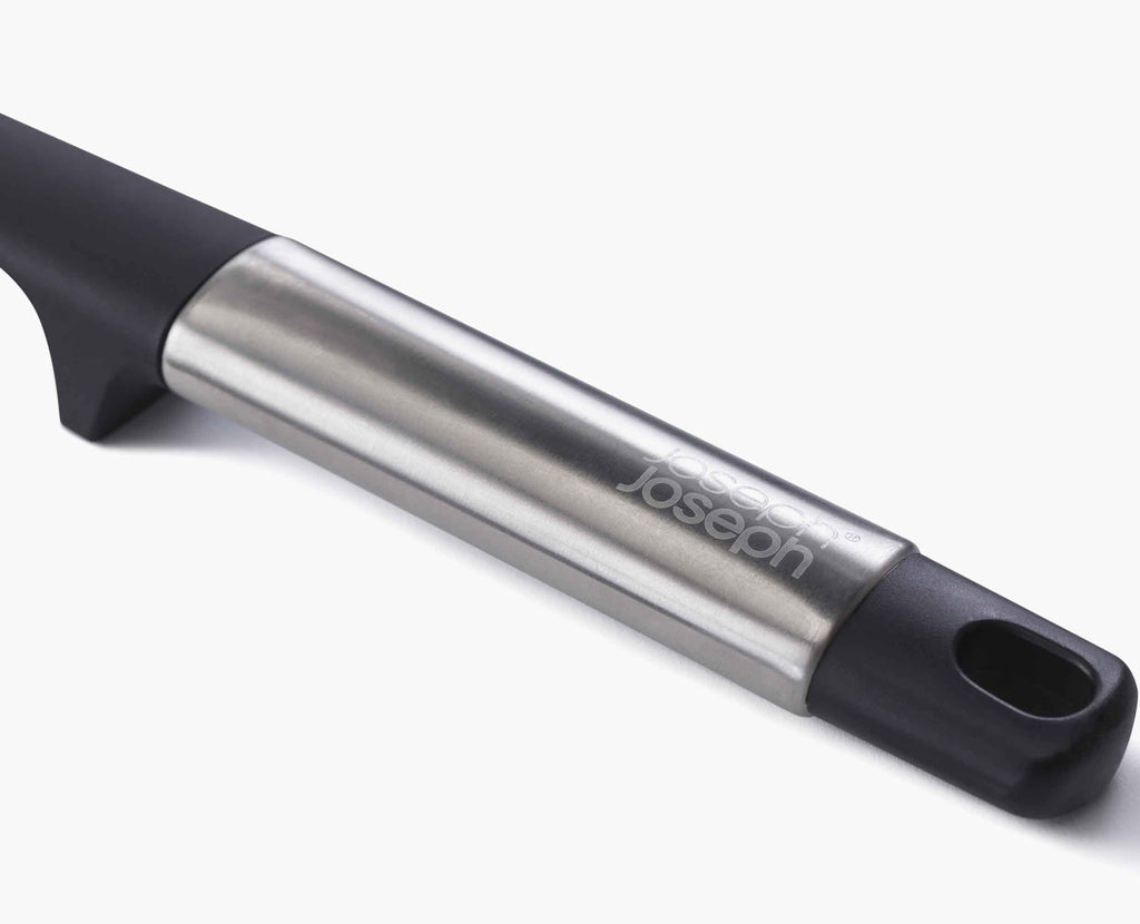 Elevate™ Stainless-steel Silicone Solid Spoon