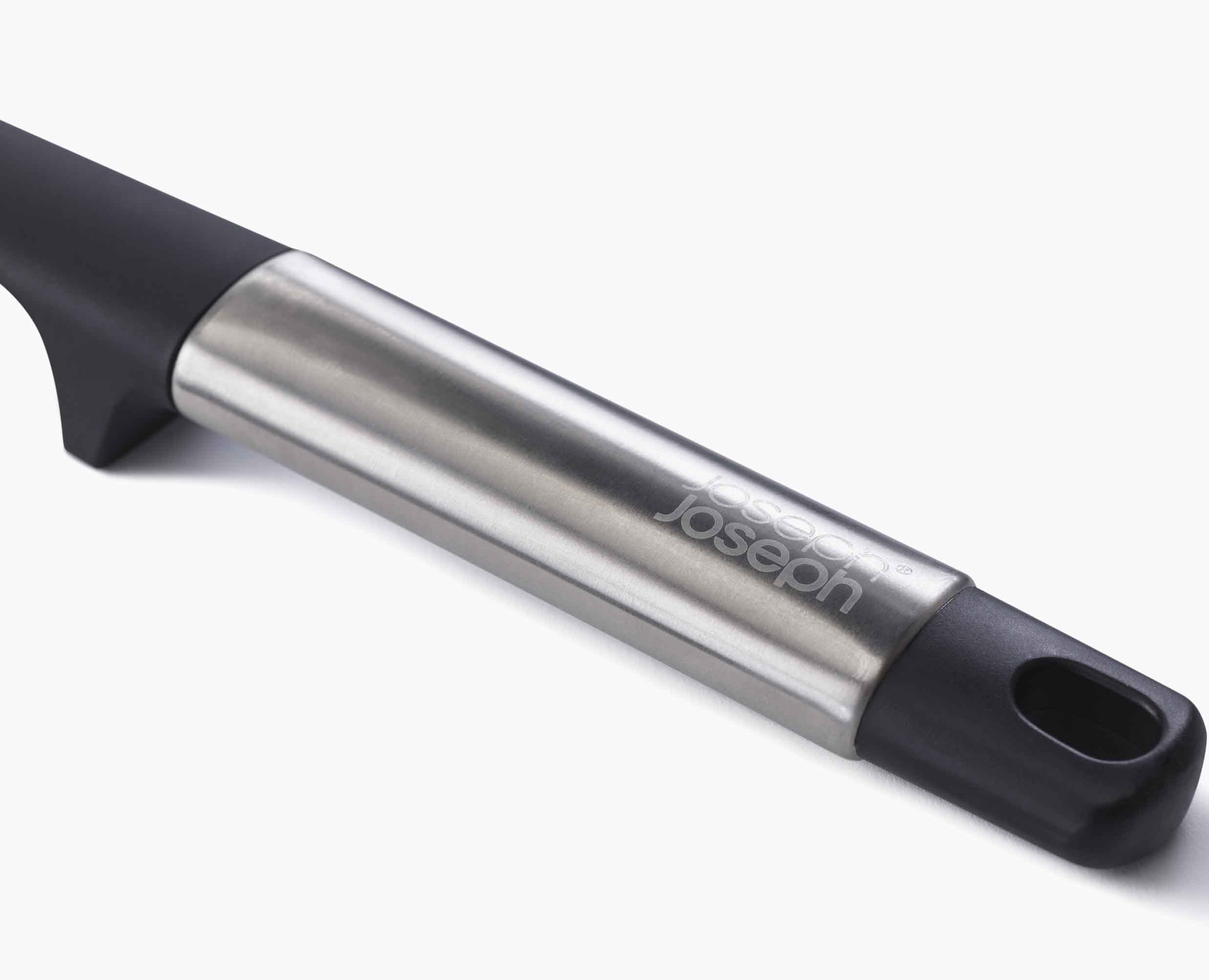 Elevate™ Stainless-steel Silicone Solid Spoon