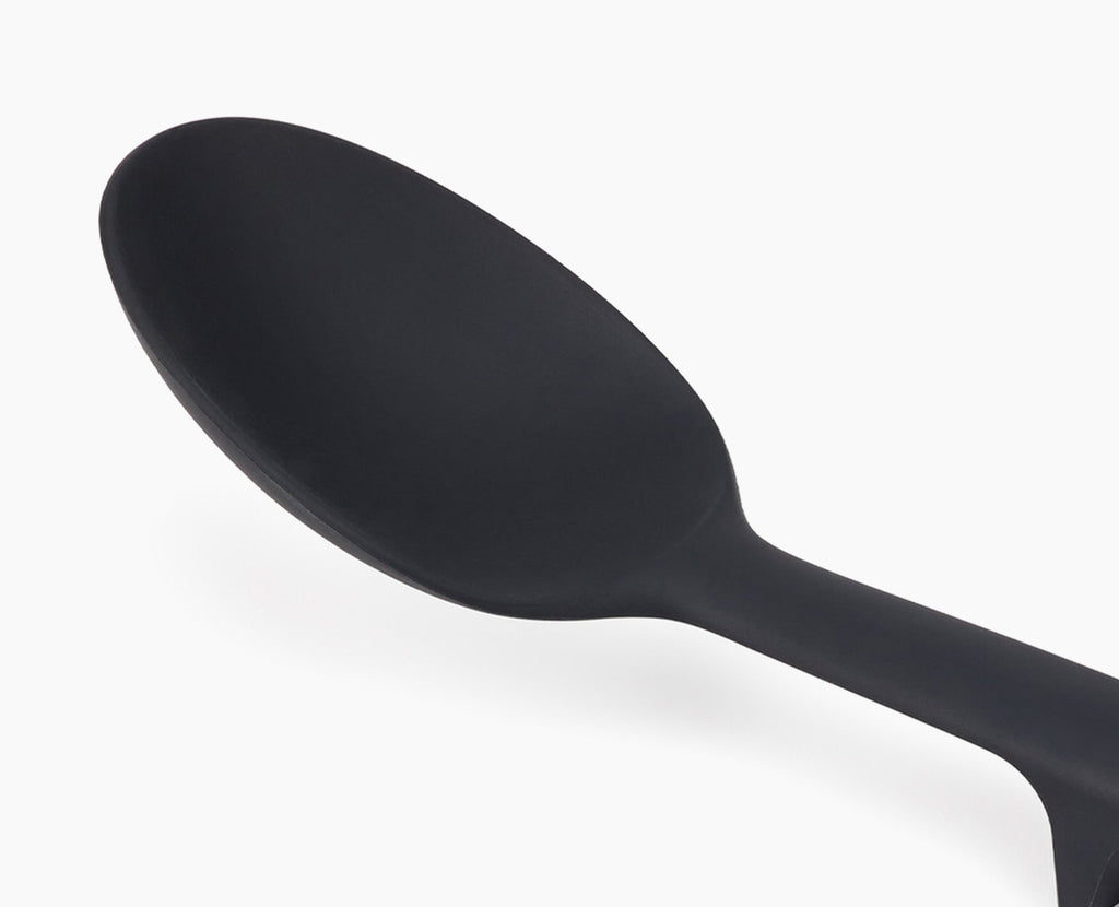 Elevate™ Stainless-steel Silicone Solid Spoon