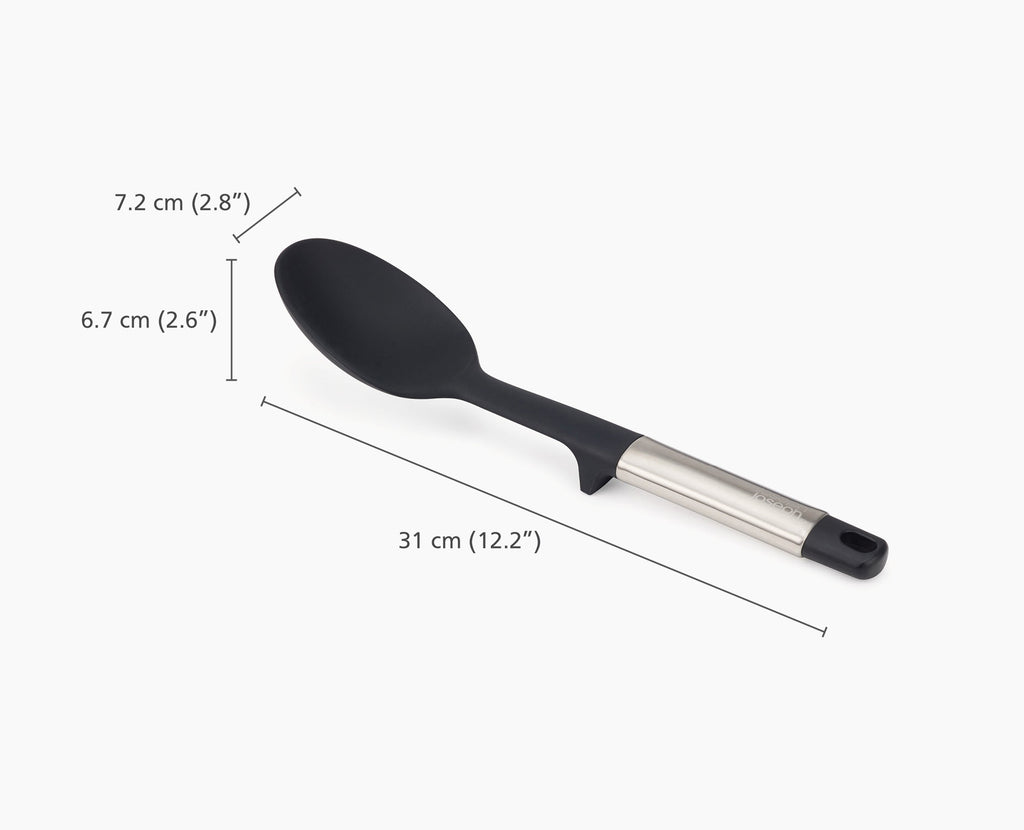 Elevate™ Stainless-steel Silicone Solid Spoon