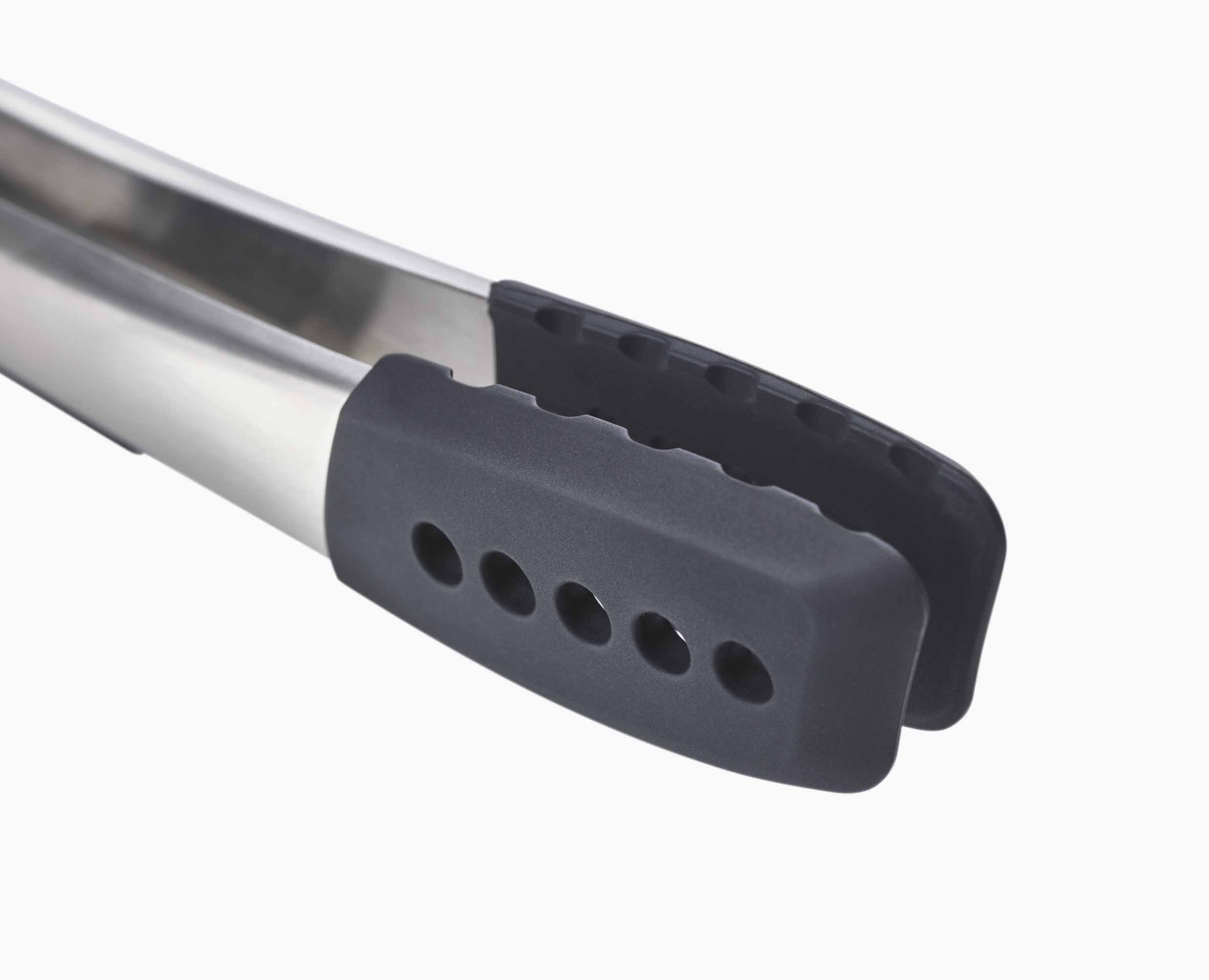 Elevate™ Fusion 2-piece Stainless-steel Tong Set